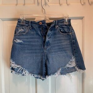 American Eagle Highest Rise Mom Shorts